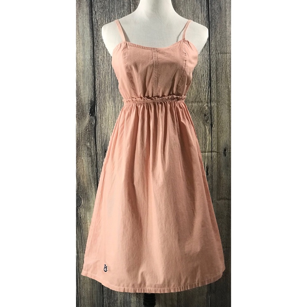 Auburn University Tigers Pin Striped Empire Dress